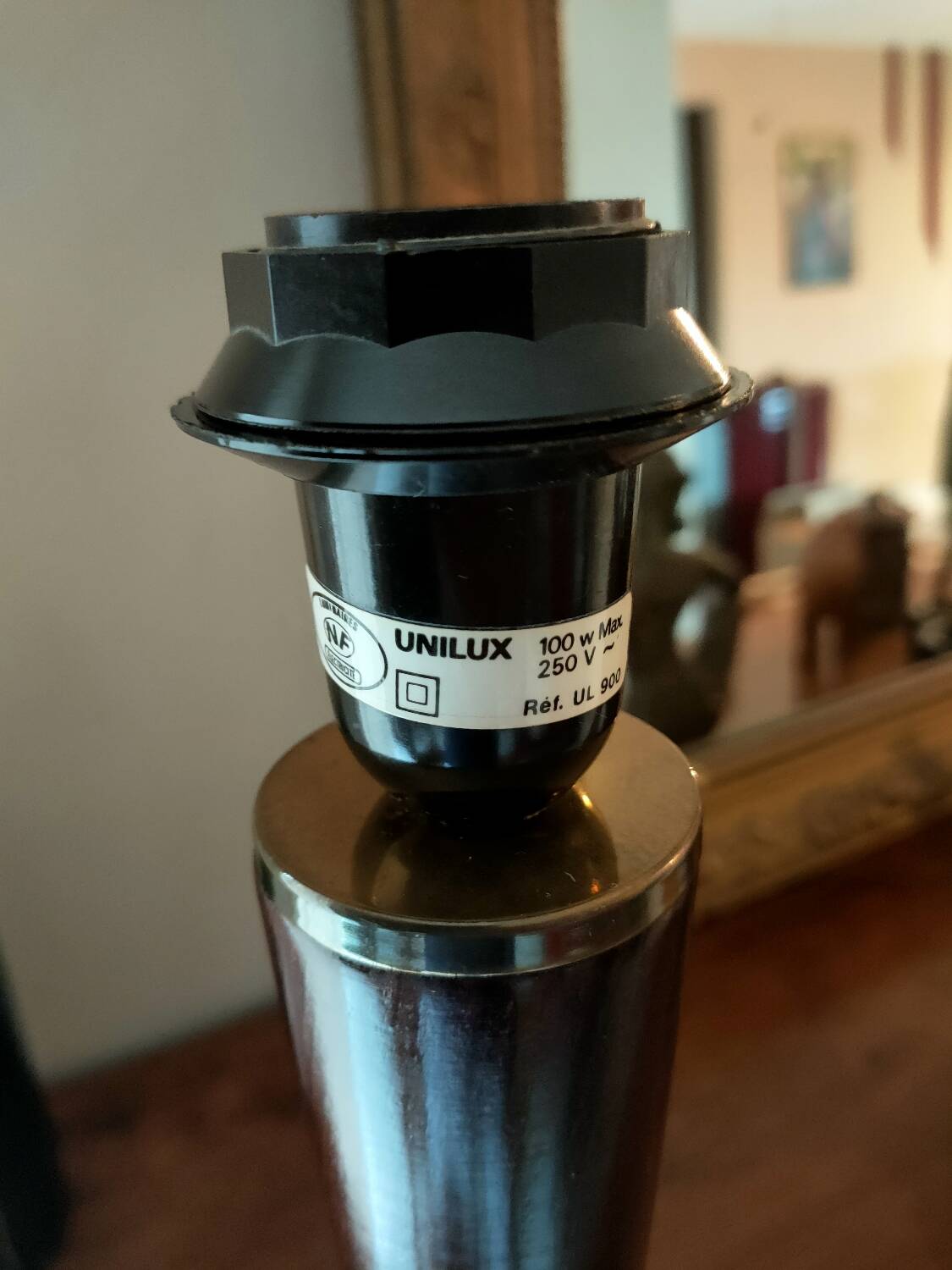 Vintage Unilux desk lamp