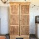 Antique pine wardrobe