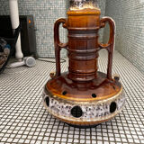 Pied de lampe de sol seventies