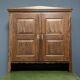 Antique painted pine desk or secretaire with wall unit from Germany late 1800s.