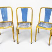 Chaises Tolix Xavier Pauchard T4 - 1950s (*3)