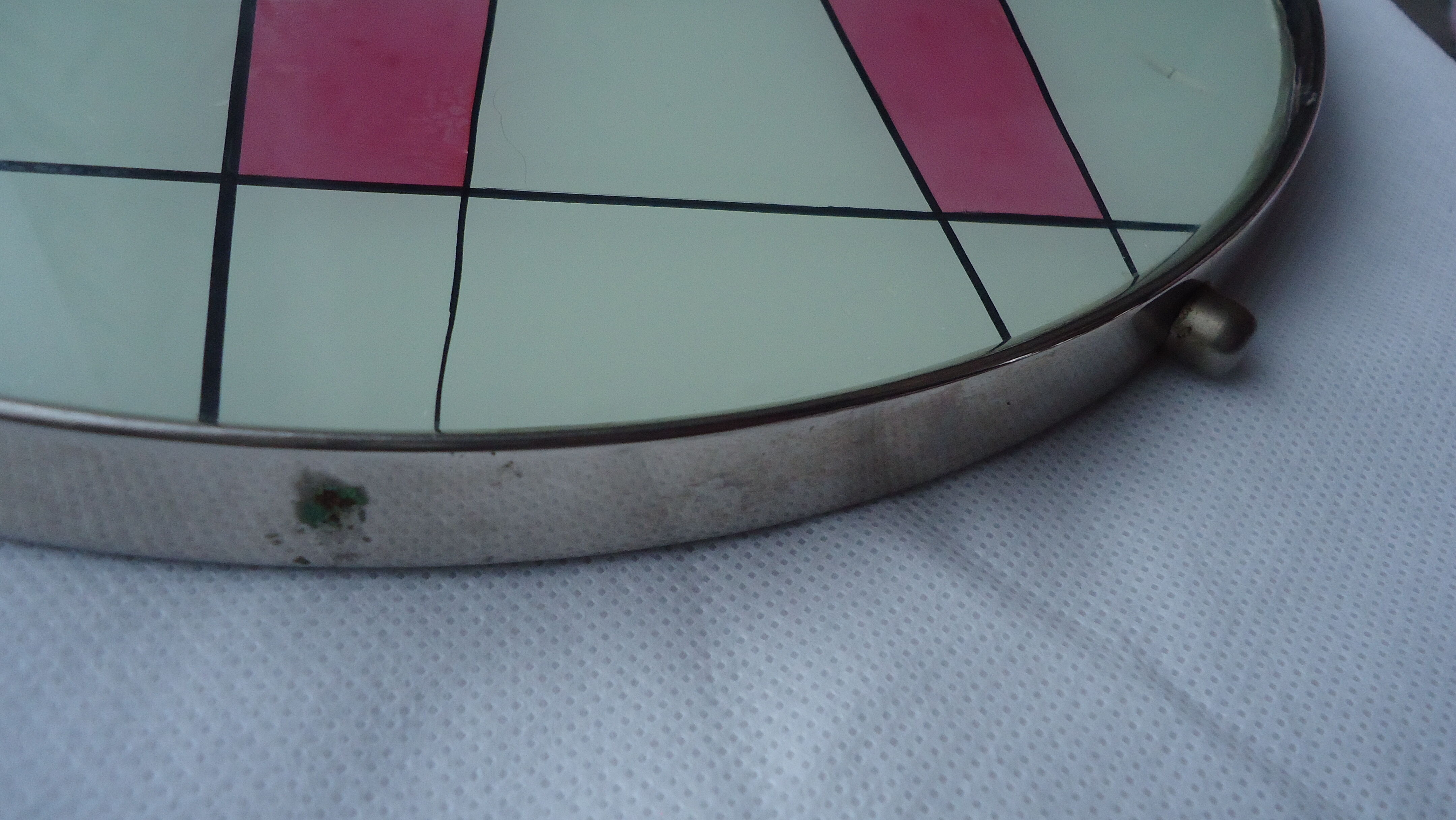 Set Art deco geometric patterns