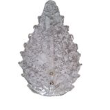 Lot de trois belles appliques en verre de Murano (Barovier Toso)