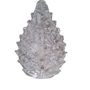 Lot de trois belles appliques en verre de Murano (Barovier Toso)