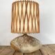 Ceramic lamp base, Vallauris 1970s