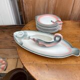 Digoin Sarreguemines fish service