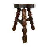 Solid wood tripod, mountain