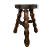 Solid wood tripod, mountain