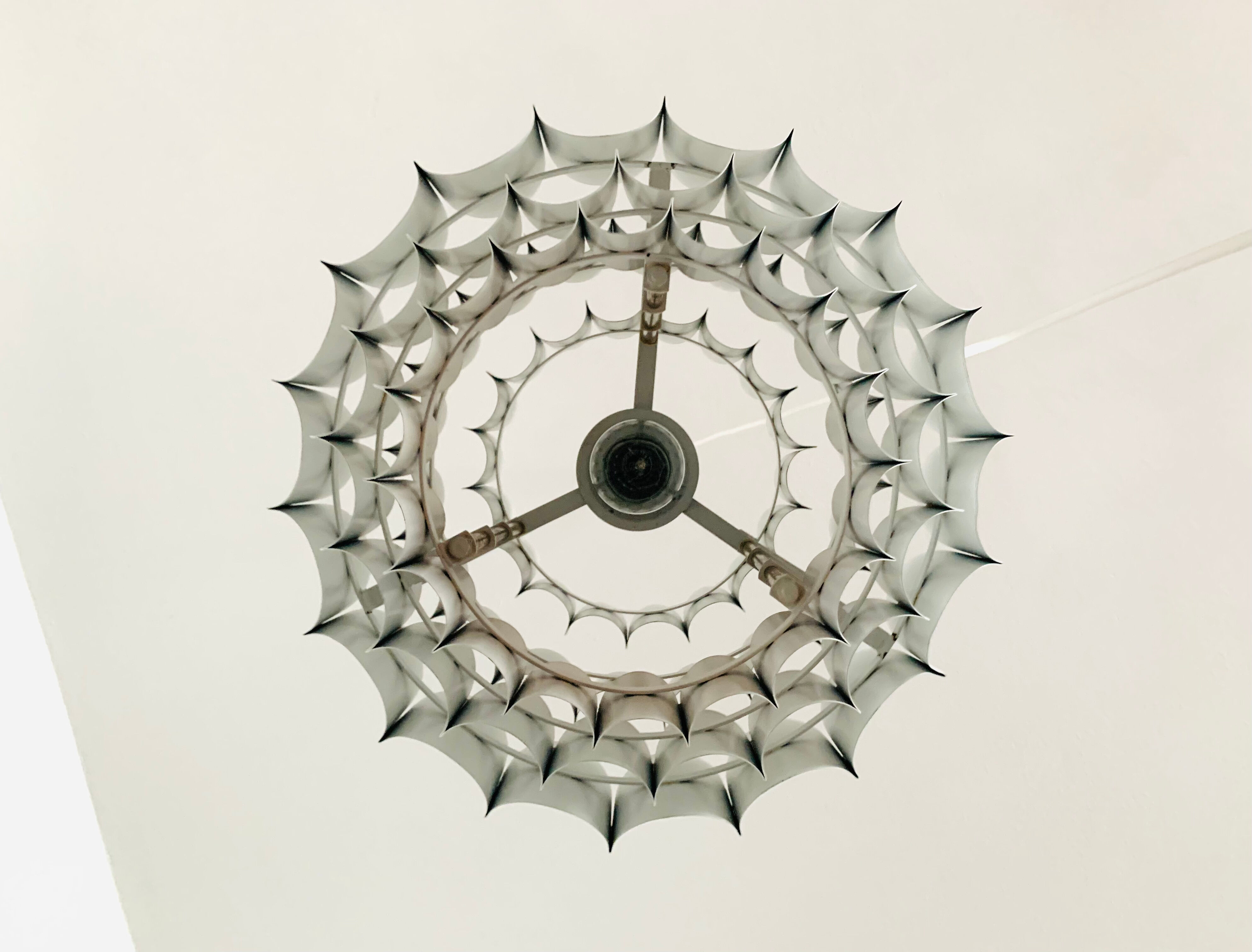 Metal pendant lamp by Thorsten Orrling