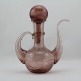 Pitcher Biot bubble glass
