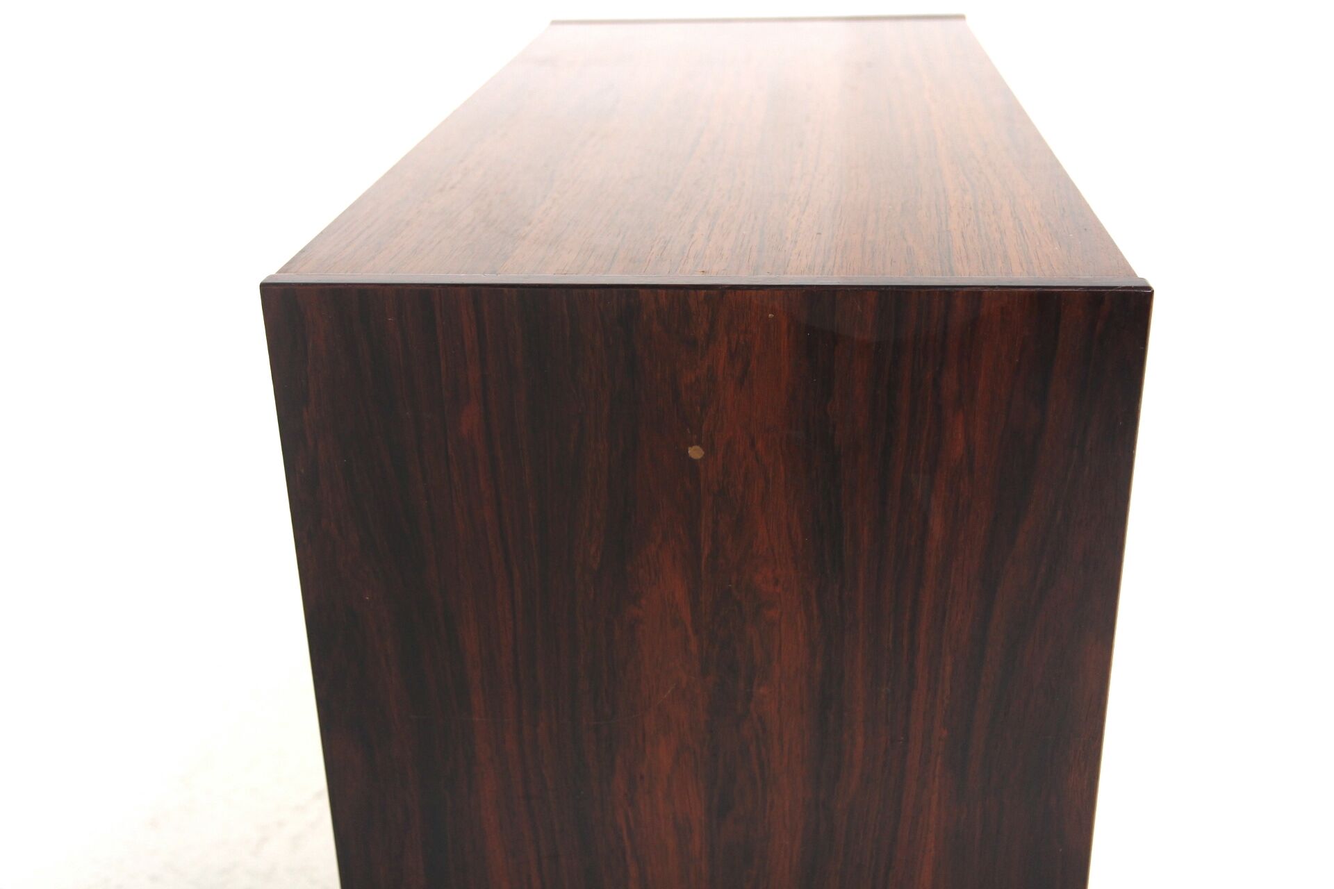 Scandinavian rosewood chest of drawers, Sweden, 1960