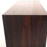 Scandinavian rosewood chest of drawers, Sweden, 1960