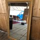 Golden mirror