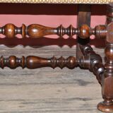 Armchairs in walnut early 18th century in pair