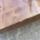 Table basse en loupe d’orme Roche et Bobois vintage 70s