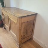 Low oak buffet