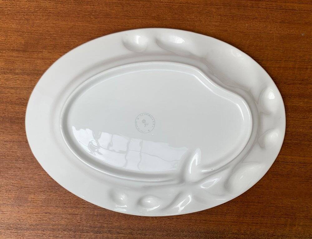 Large vintage ceramic bowl plate from La Primula, Italy.