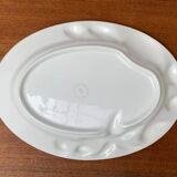 Large vintage ceramic bowl plate from La Primula, Italy.