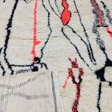 Moroccan berber carpet 232x145cm