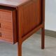 Danish desk from the 1960s by Erik Brouer – solid teak