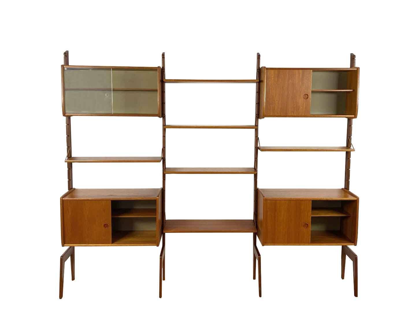 Ergo wall unit by John Texmon and Einar Blindheim for Blindheim Møbelfabrikk, Norway, 1960s