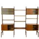 Ergo wall unit by John Texmon and Einar Blindheim for Blindheim Møbelfabrikk, Norway, 1960s
