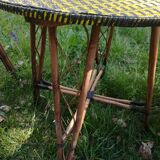 Table and chairs