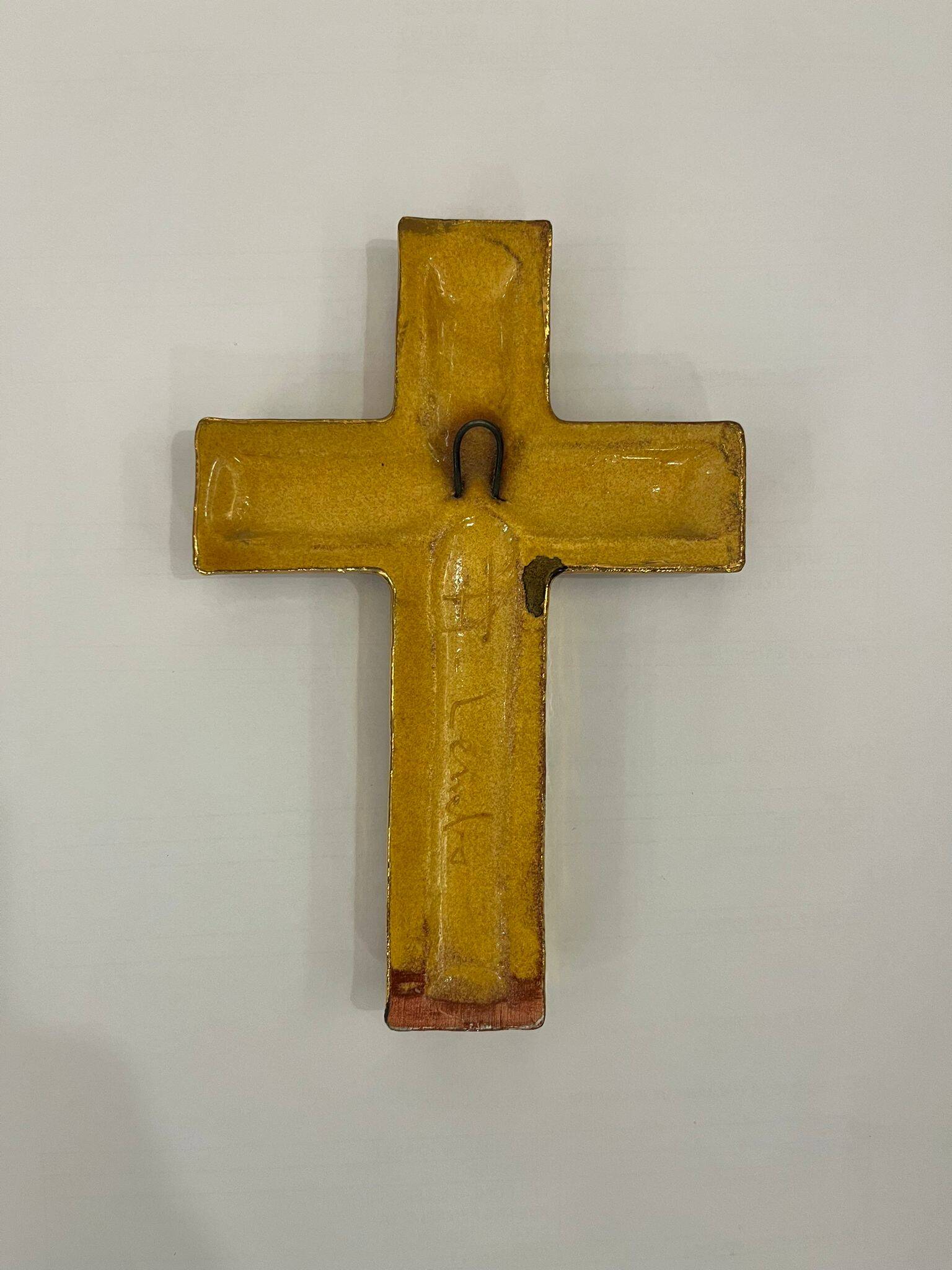 Crucifix by François Lembo