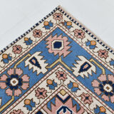 6x9 oushak vintage rug, 186x267cm