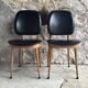 Pair of Pegasus chairs by Baumann 1960