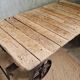 Old coffee table