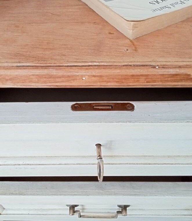 Vintage rag picker 50s/60s