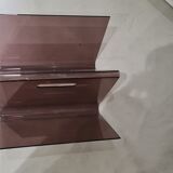 Plexiglass magazine holder