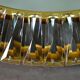 Gilded Mirror with Bakalowits Crystals from Palwa, 1960