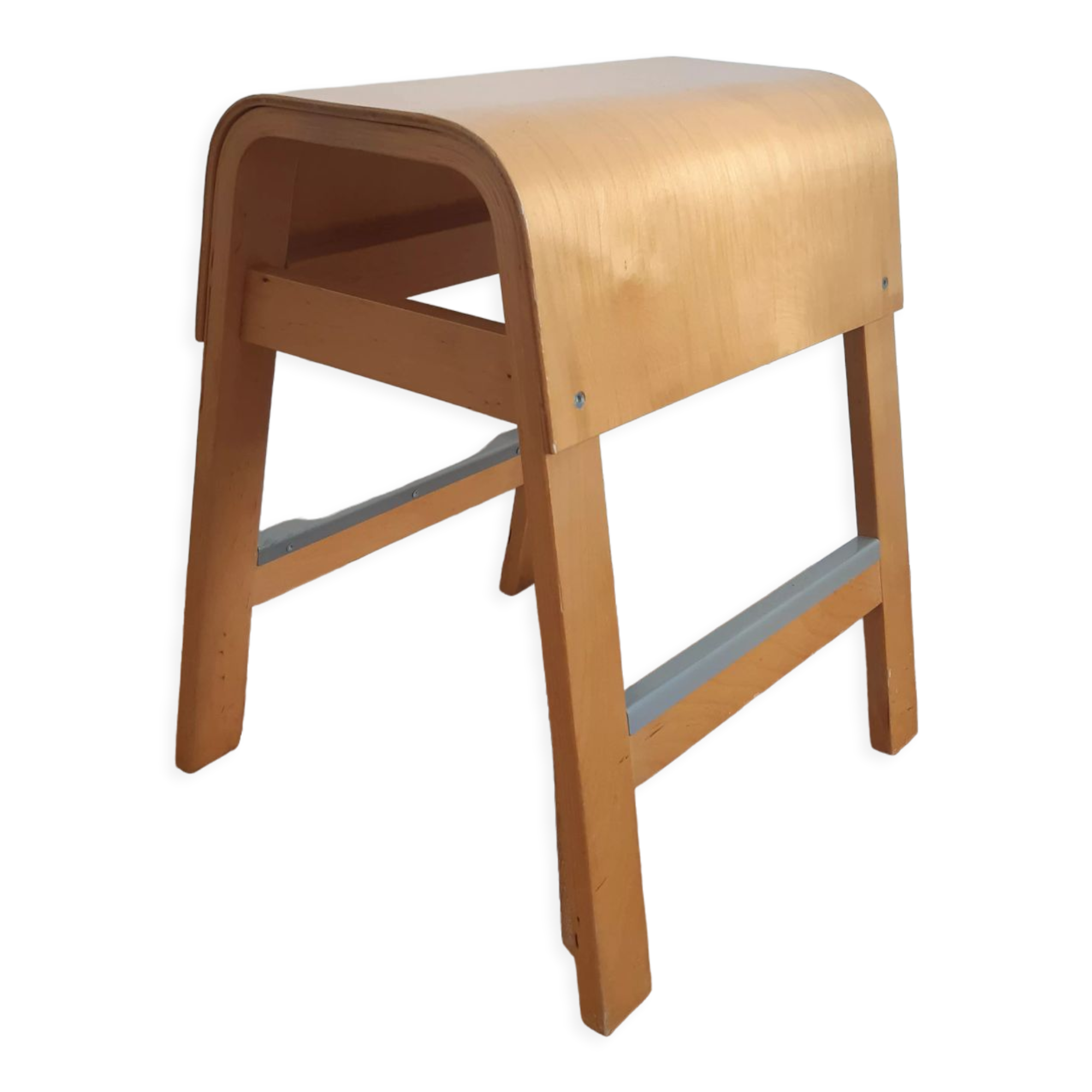 Vintage Scandinavian stool