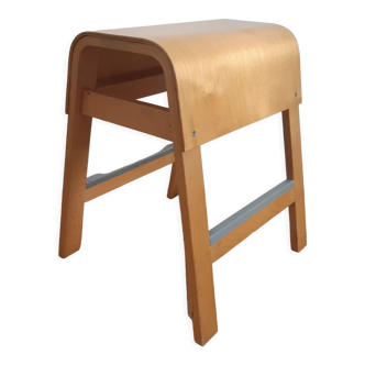 Vintage Scandinavian stool