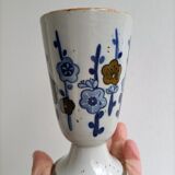 Set of 2 mazagrans art nouveau porcelain ancient China