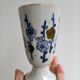 Set of 2 mazagrans art nouveau porcelain ancient China