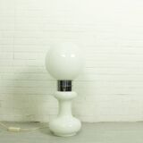 Lampadaire Mid-Century Carlo Nason « Birillo » pour AV Mazzega, Italie 1960