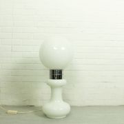 Mid Century Floorlamp Carlo Nason " Birillo" for A.V. Mazzega, Italy 1960
