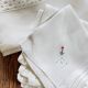 Embroidered tablecloth + 12 vintage napkins