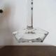 Baccarat "malmaison" orange double crystal wine glass - 19 cm