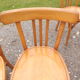 4 Baumann wooden bistro chairs