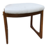 70s Scandinavian style stool or ottoman
