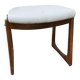 70s Scandinavian style stool or ottoman