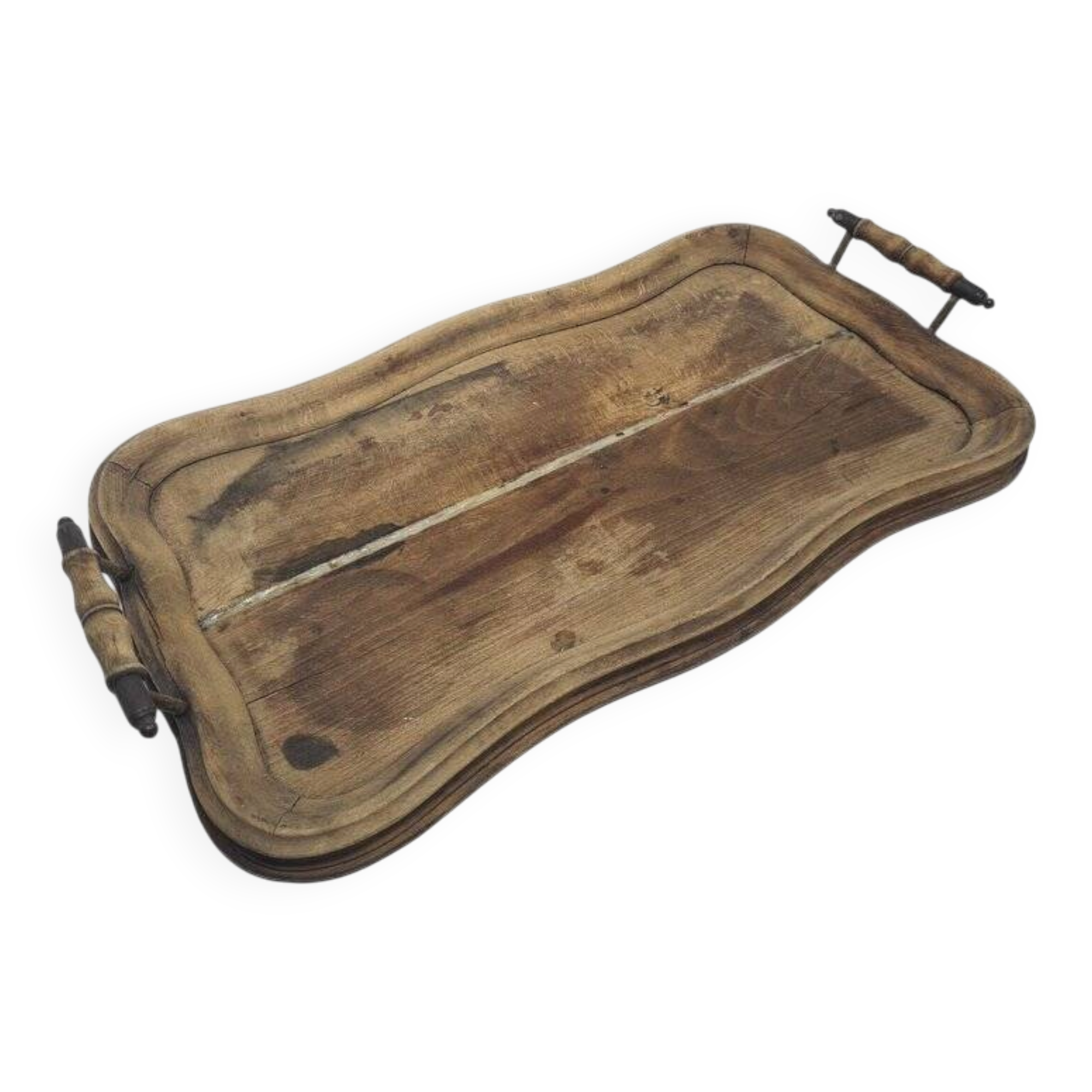 Art Nouveau tray from Argentor, 1890s