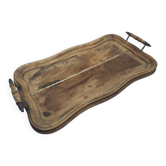 Art Nouveau tray from Argentor, 1890s