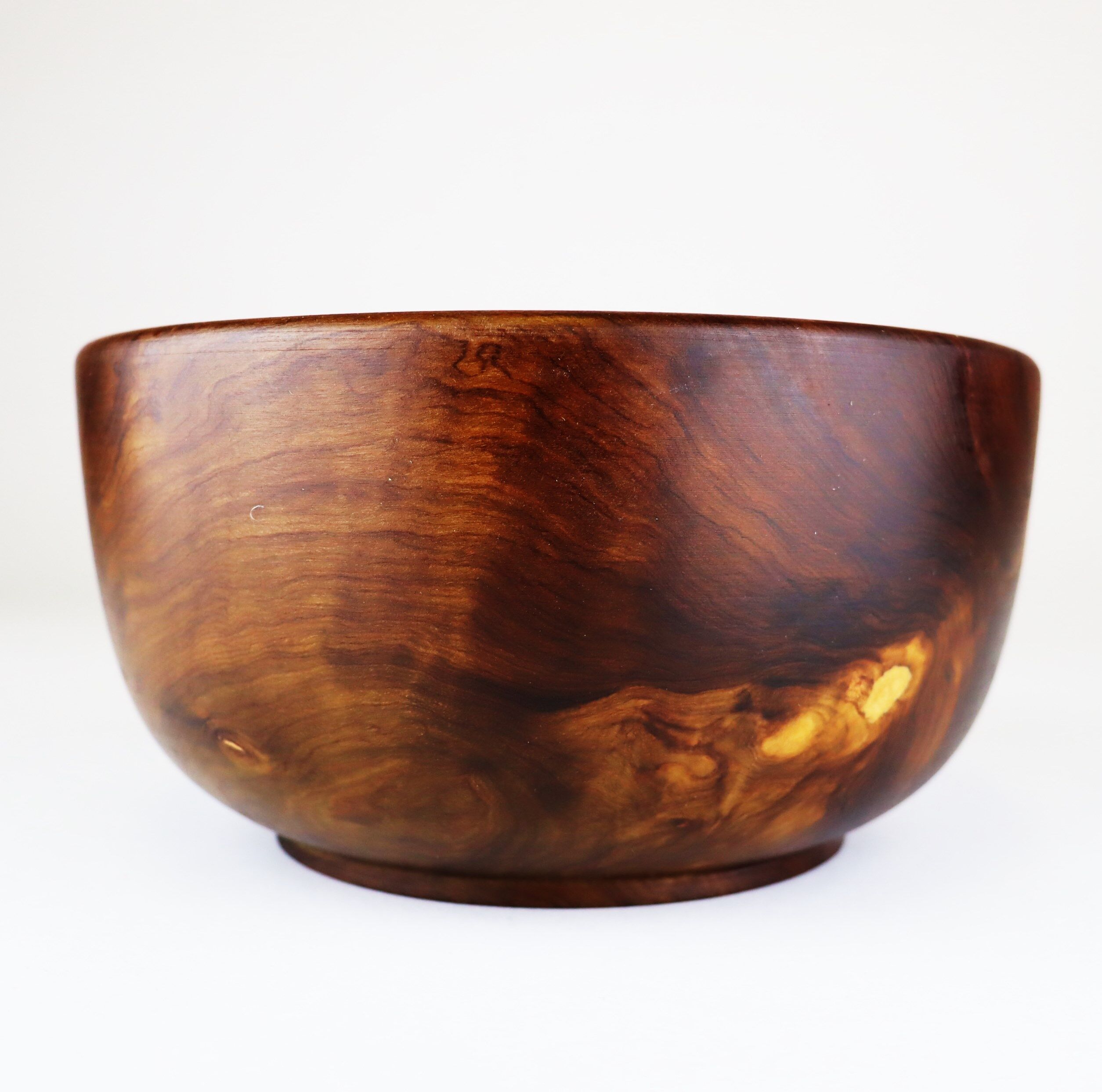 Bol en bois scandinave