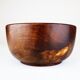 Bol en bois scandinave