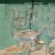 Chinon Rabelaisian glasses – Touraine – vintage glassware